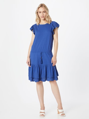 Robe 'FANDISSA' Lauren Ralph Lauren en bleu : devant