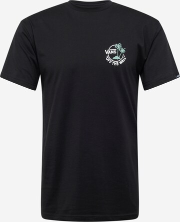 T-Shirt 'CLASSIC' VANS en noir : devant