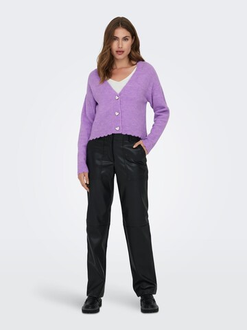 Cardigan 'ROSITTA' ONLY en violet