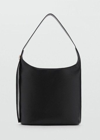 MANGO Shoulder Bag 'Freckle' in Black