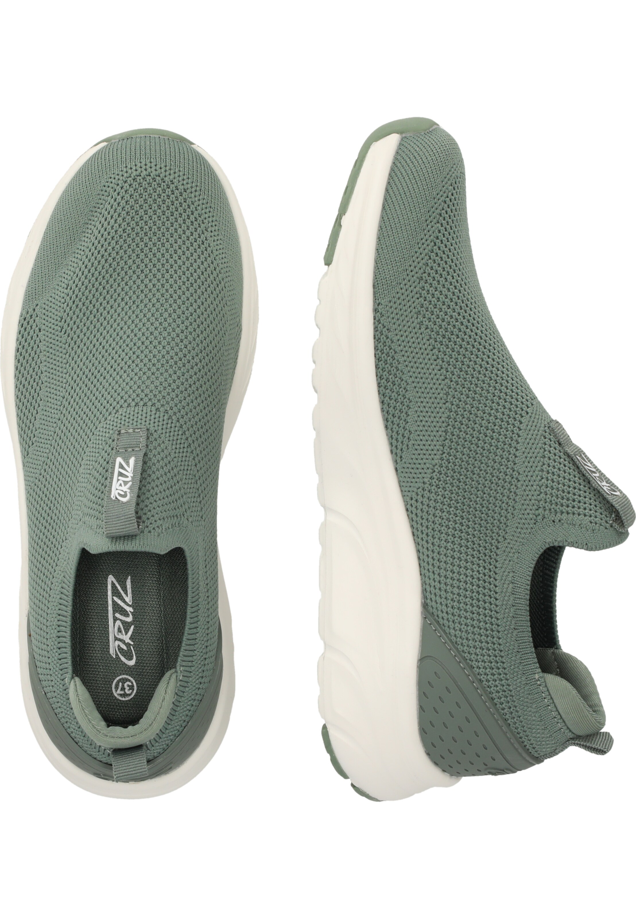 Cruz Slip-on 'Fealy' in Green