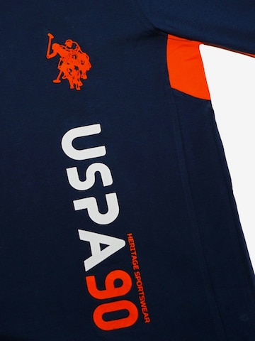 U.S. POLO ASSN. Shirt in Blauw