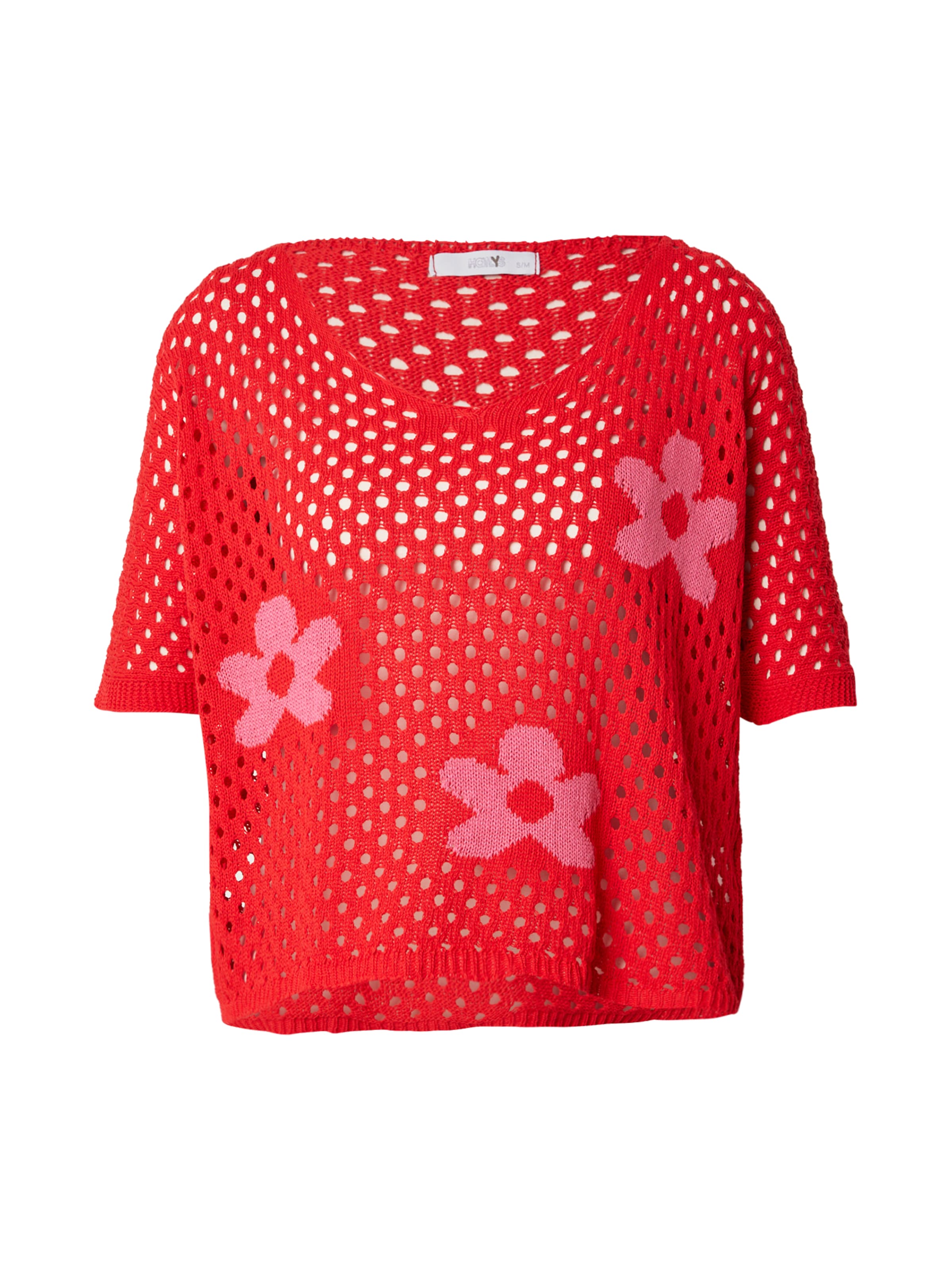 Hailys Tröja 'Ke44ra' i röd: framsida