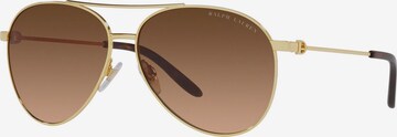 Occhiali da sole '0RL707760900474' di Ralph Lauren in oro: frontale