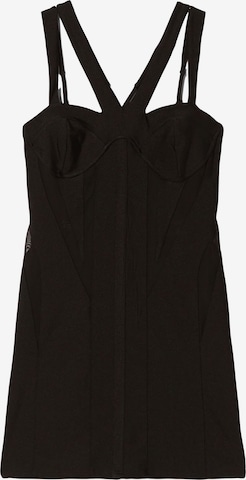 Bershka Dress in Black: front