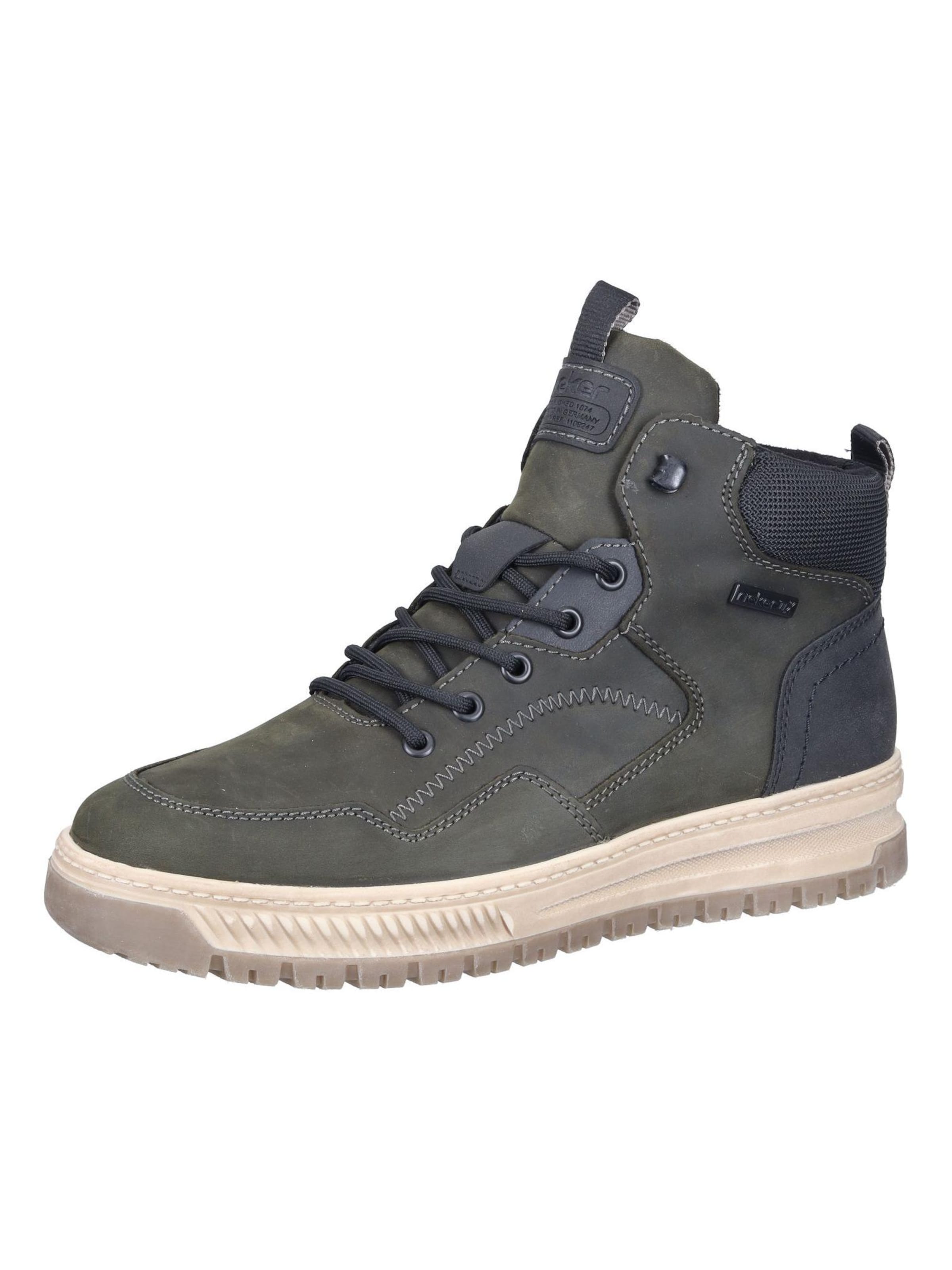 Rieker Boots in Green: front