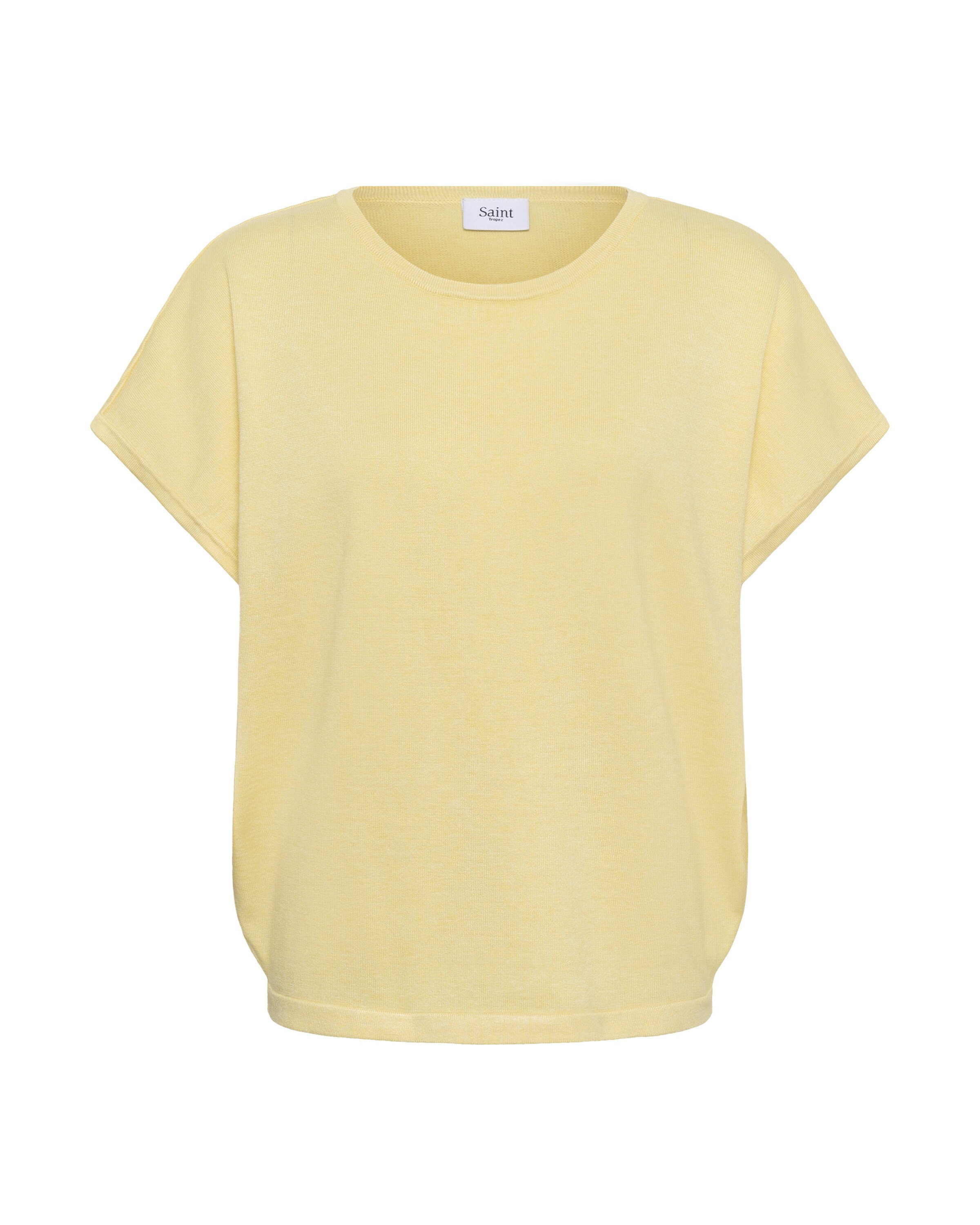 SAINT TROPEZ - Pullover 'MilaSZ' em amarelo: frente