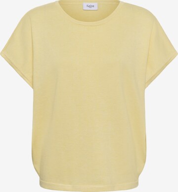 SAINT TROPEZ - Pullover 'MilaSZ' em amarelo: frente