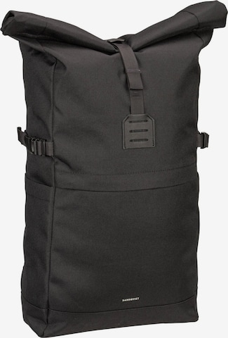 SANDQVIST Backpack in Black: front
