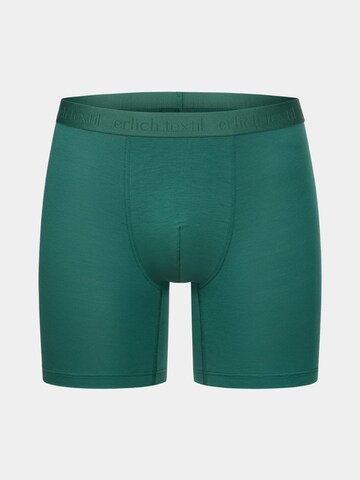 Erlich Textil Boxershorts in Groen: voorkant