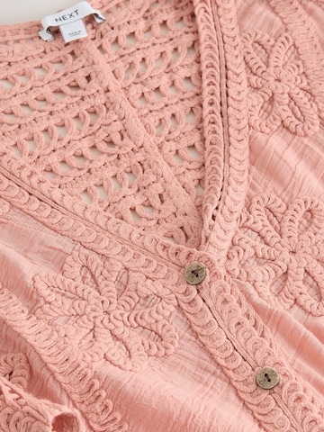 Next Kardigan – oranžová