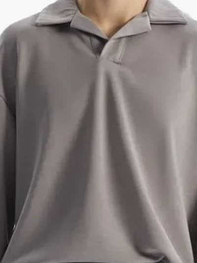 Giesto T-Shirt en L en gris, Vue avec produit