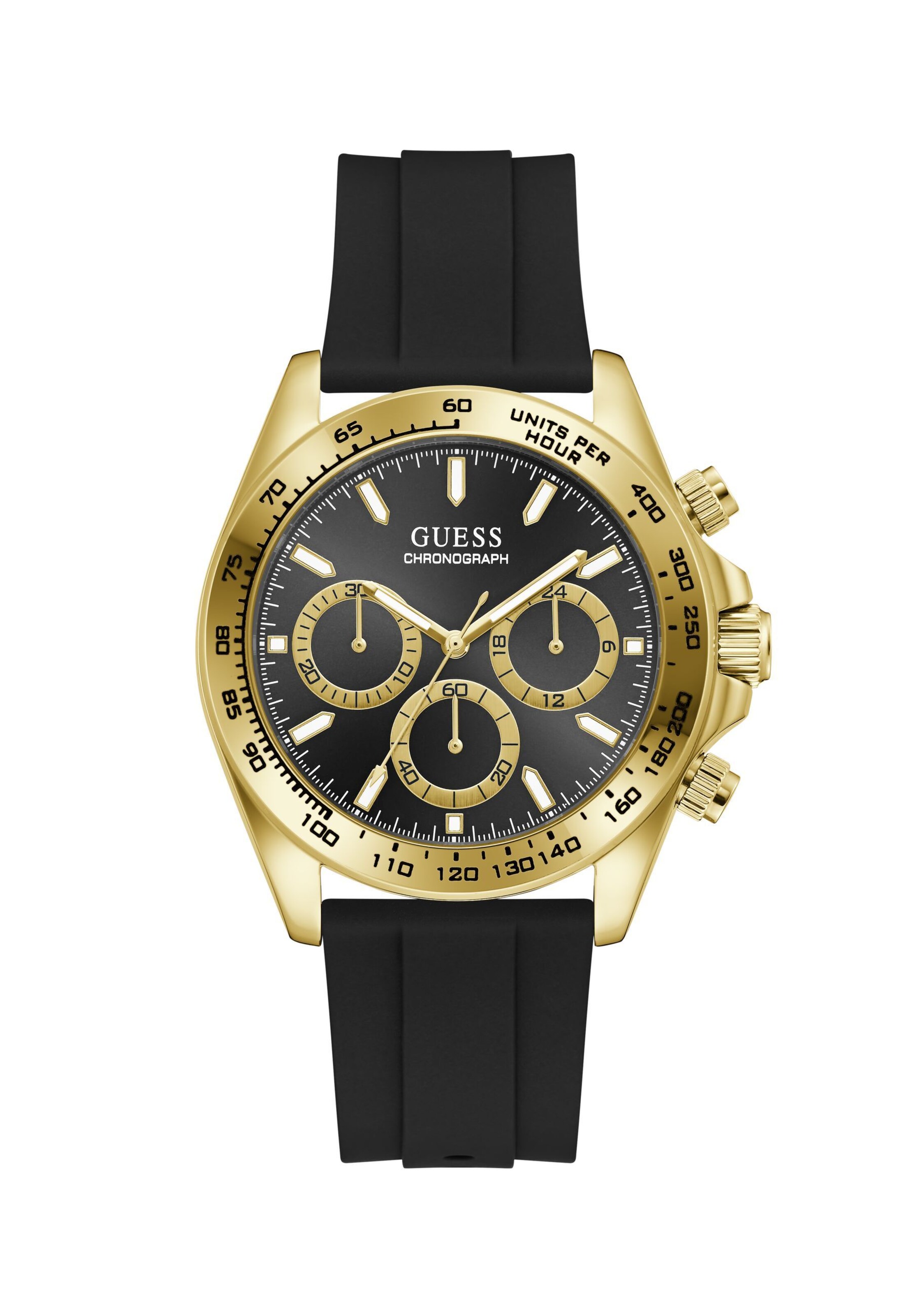 Orologio analogico di GUESS in oro: frontale