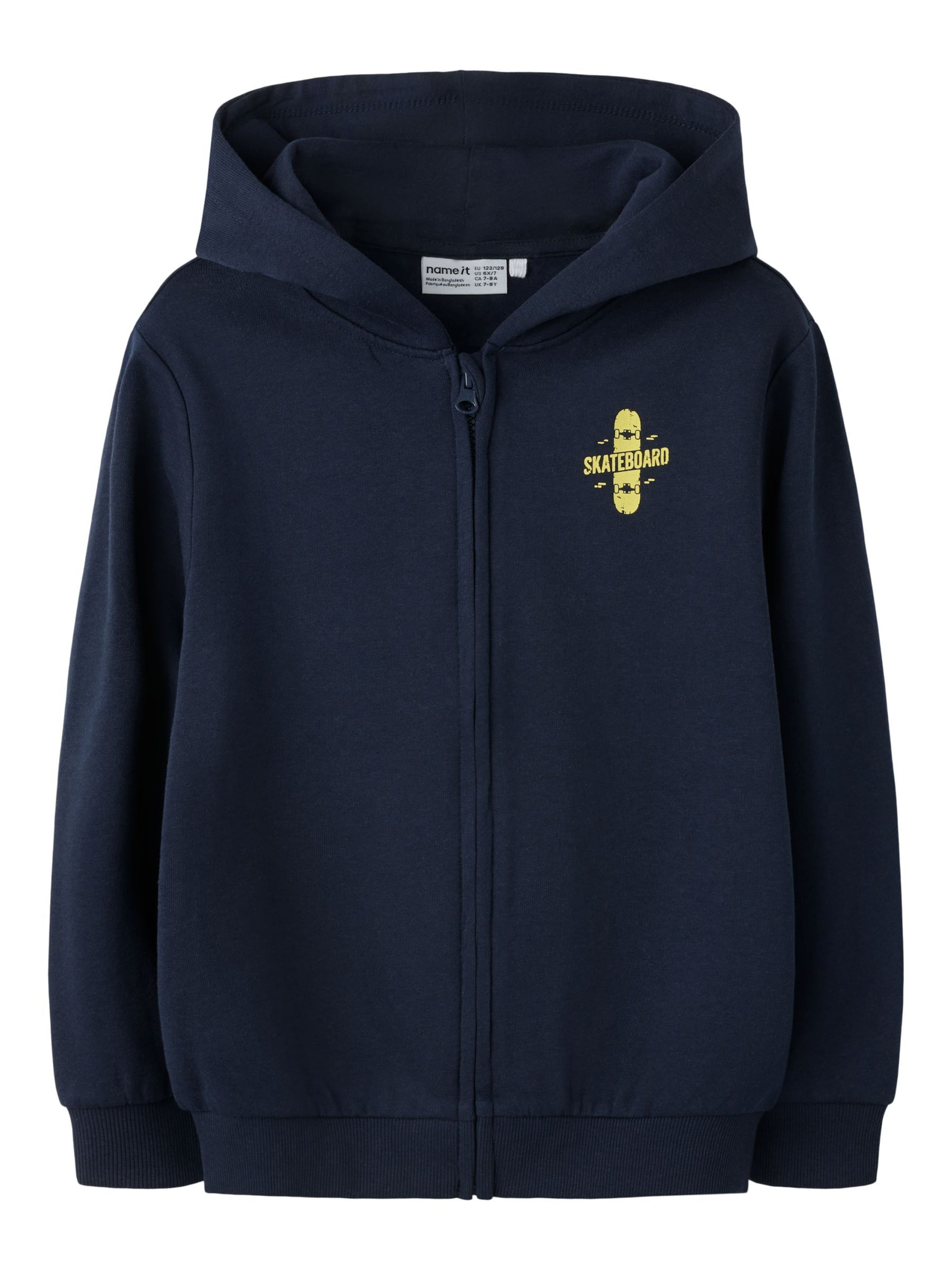 NAME IT Sweatjakke i blå: forside