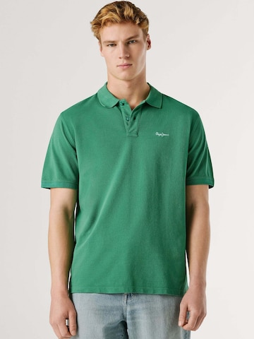 Maglietta 'Oscar' di Pepe Jeans in verde: frontale