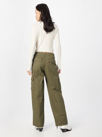 LEVI'S ® - Loosefit Pantalón vaquero cargo en verde