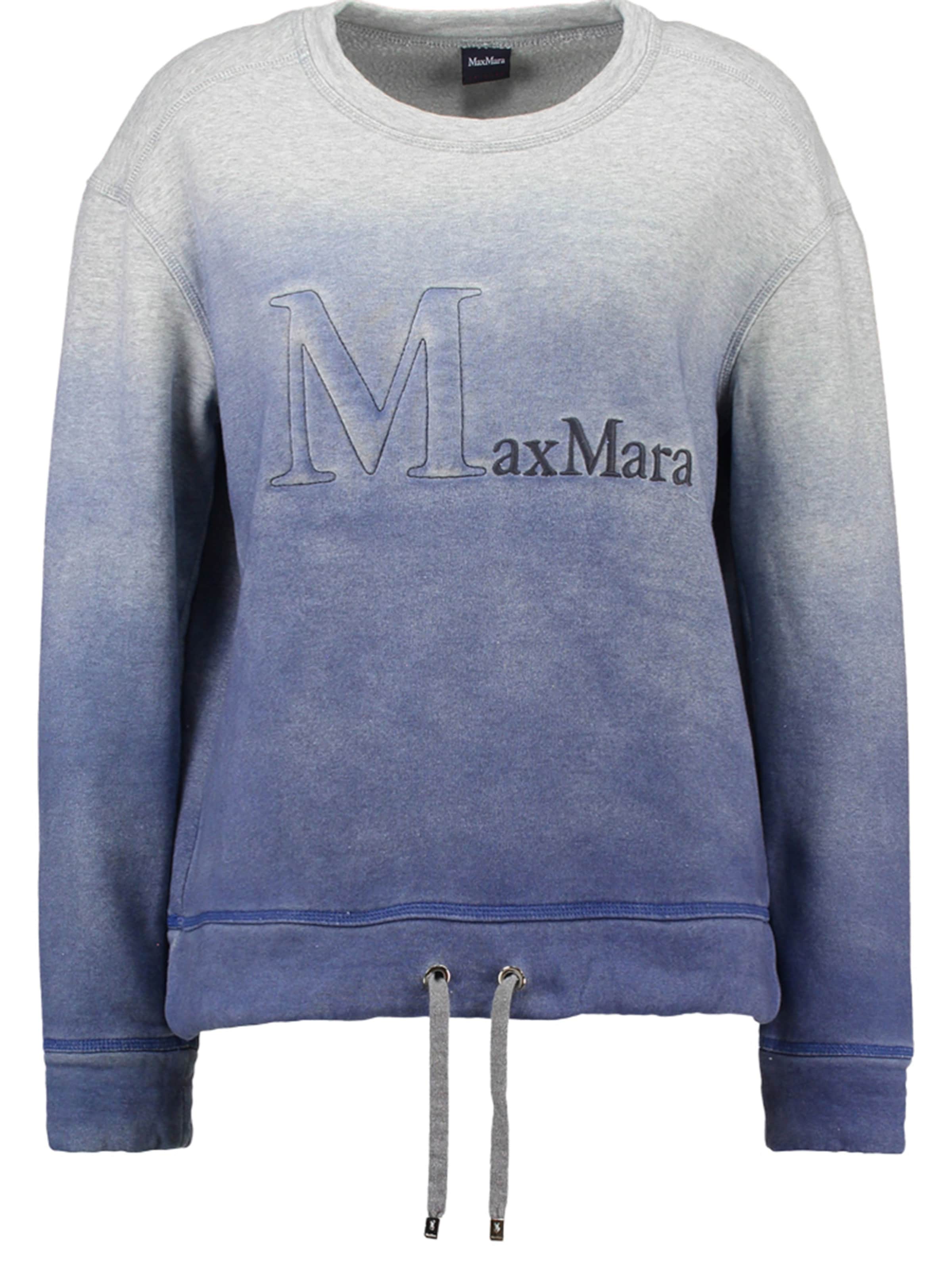 Weekend Max Mara Sweatshirt 'PAMPAS' i blå: forside