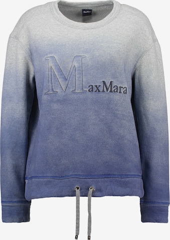 mėlyna Weekend Max Mara Megztinis be užsegimo 'PAMPAS': priekis