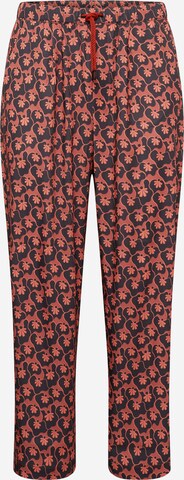 Viktor&Rolf Loose fit Trousers in Red: front