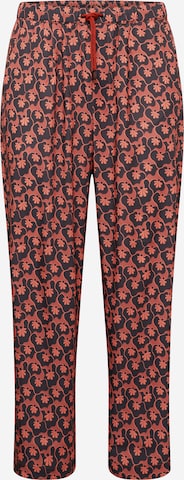 Viktor&Rolf Loose fit Pants in Red: front