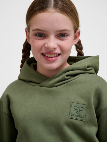 Sweat-shirt 'Clean' Hummel en vert