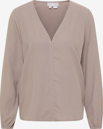 RISA Blouse in Grey: front