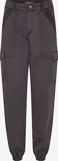 MOS MOSH Pantalon cargo en brun foncé, Vue avec produit