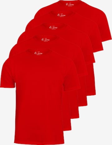 Cotton Prime Shirt in Rood: voorkant