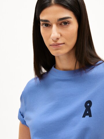 ARMEDANGELS T-Shirt 'Tarjaa' in Blau