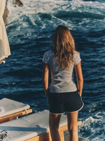 Regular Pantalon The Set en mélange de couleurs