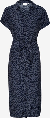 SAINT TROPEZ Dress 'Blanca' in Blue: front