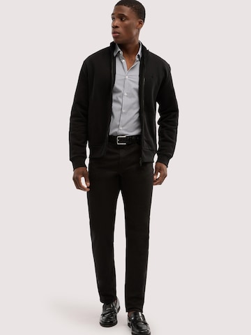 Trussardi Slim fit Trousers in Black: front