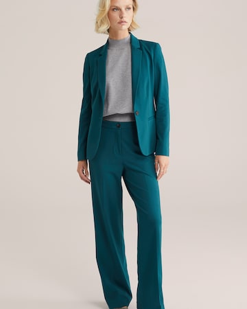 Sacou de la WE Fashion pe verde