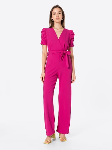 SISTERS POINT - Jumpsuit 'EGINA' en rosa: frente