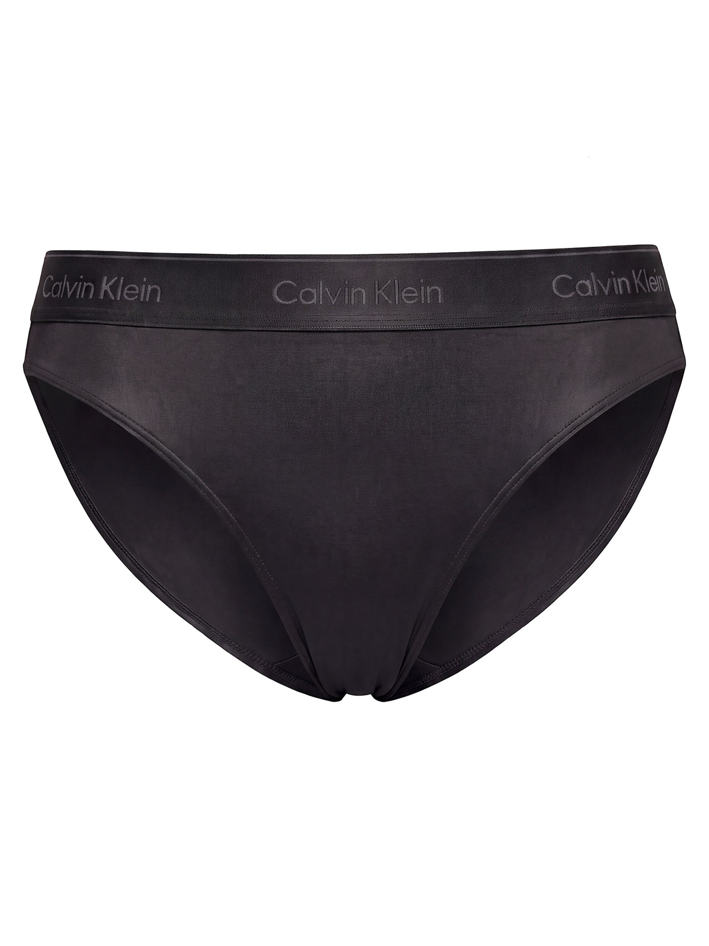 Calvin Klein Underwear Regular Bikinibroek in Zwart: voorkant