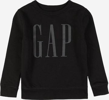 GAP - Sweatshirt em preto: frente