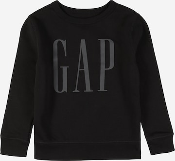 GAP Sweatshirt in Black: front