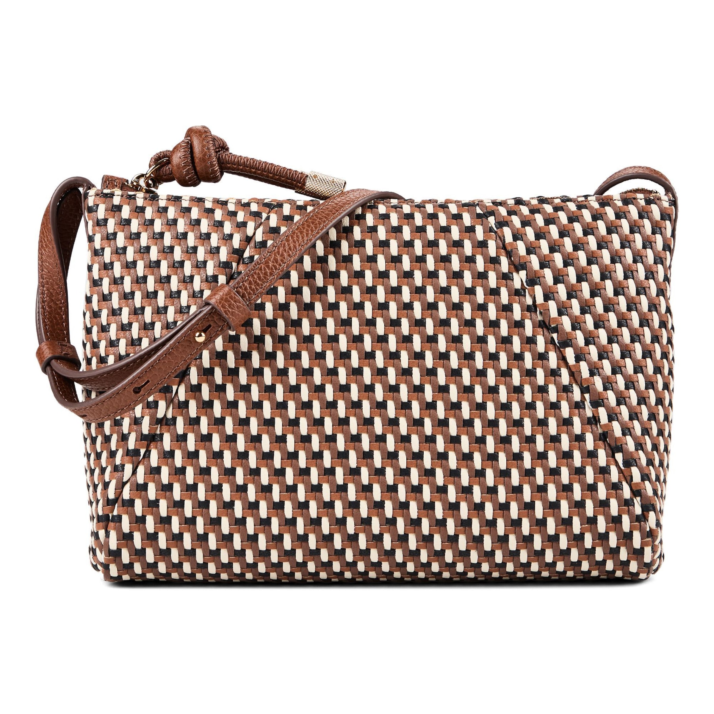 Sac à bandoulière 'Willa' FOSSIL en beige : devant