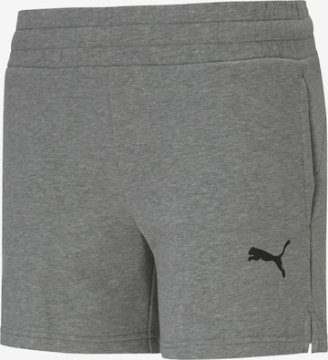 PUMA Regular Workout Pants in Grey: front