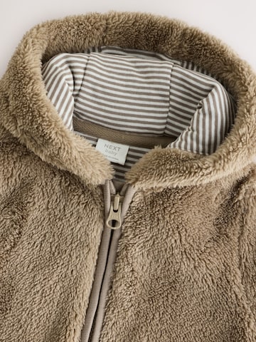 Ensemble Next en marron