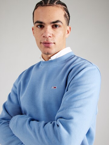 mėlyna Tommy Jeans Megztinis be užsegimo