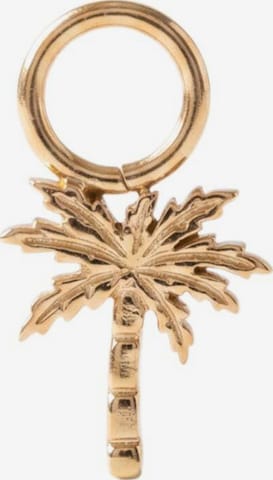 PURELEI - Colgante 'Palmtree' en oro: frente