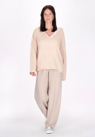 usha WHITE LABEL - Jersey en beige