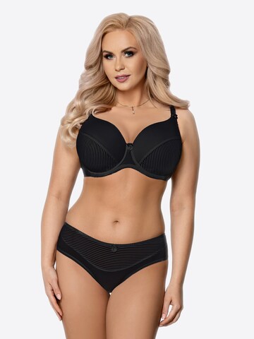 Vena T-shirt Bra 'VB-11' in Black