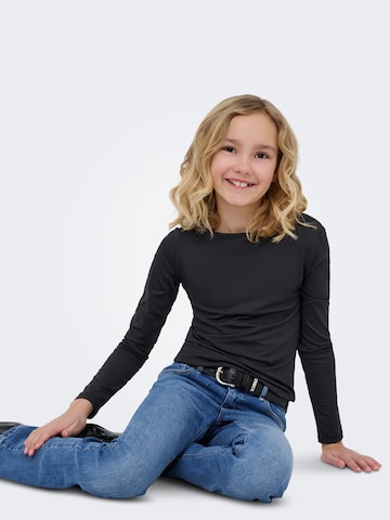 T-Shirt 'KOGEa' ONLY GIRLS en noir