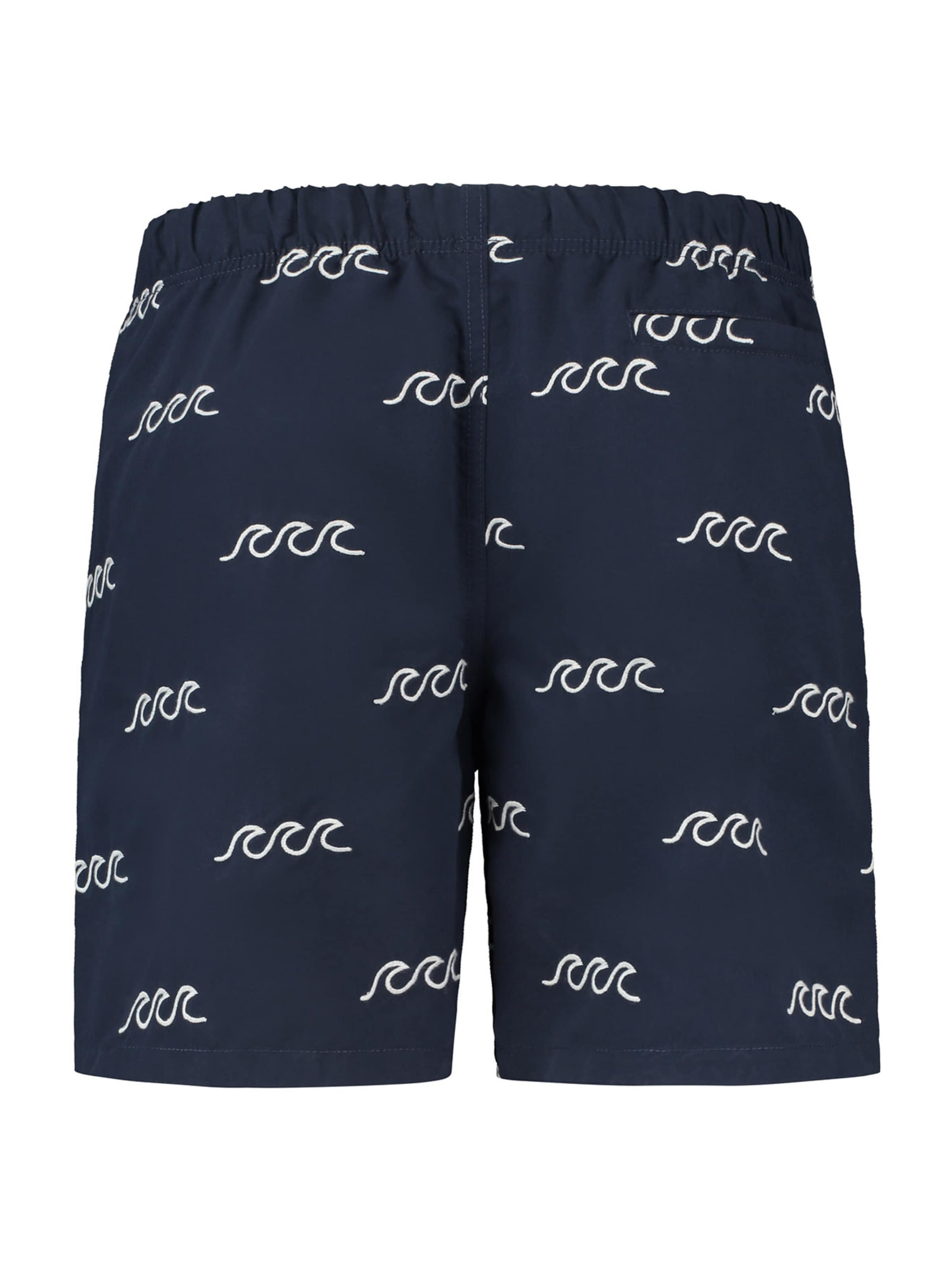 Shiwi Swimming shorts 'Waves' in Blue