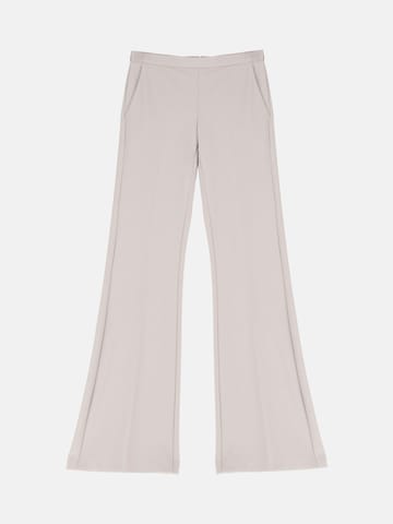 Pantaloni 'IMPERIAL PANTALONE A ZAMPA' di IMPERIAL in grigio: frontale