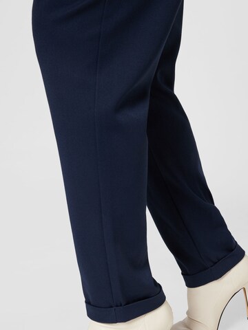 Vero Moda Curve Regular Pants 'KAYA' in Blue