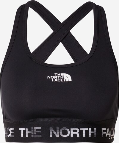 THE NORTH FACE Sports Bra in Black / White, Item view