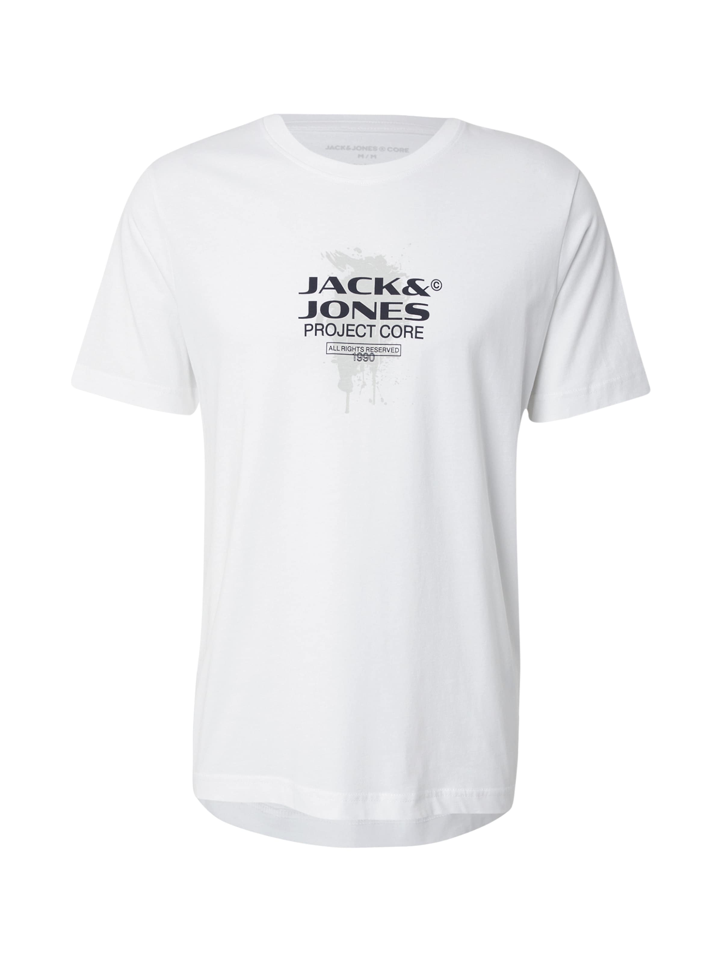 JACK & JONES Shirt in White: front